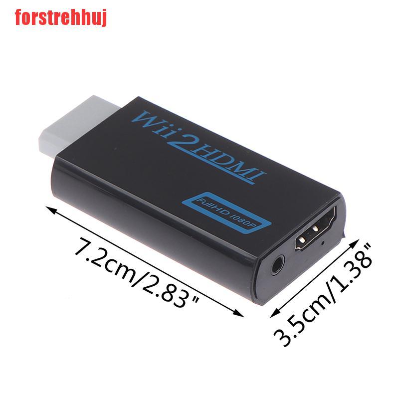 Bộ Chuyển Đổi Từ Wii Sang Hdmi Wii2Hdmi Full Hd Fhd 1080p 3.5mm | BigBuy360 - bigbuy360.vn