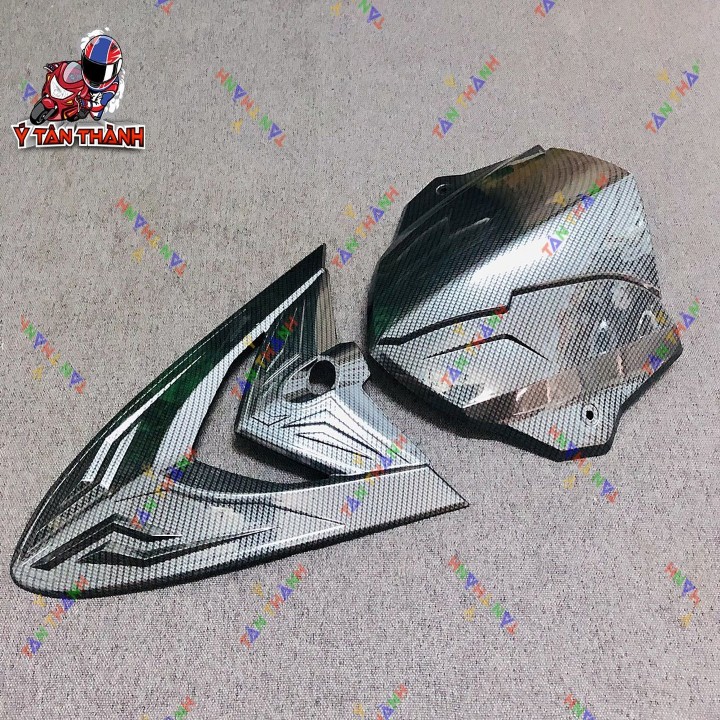 ốp đầu ốp nạ exciter 155 cacbon 0252