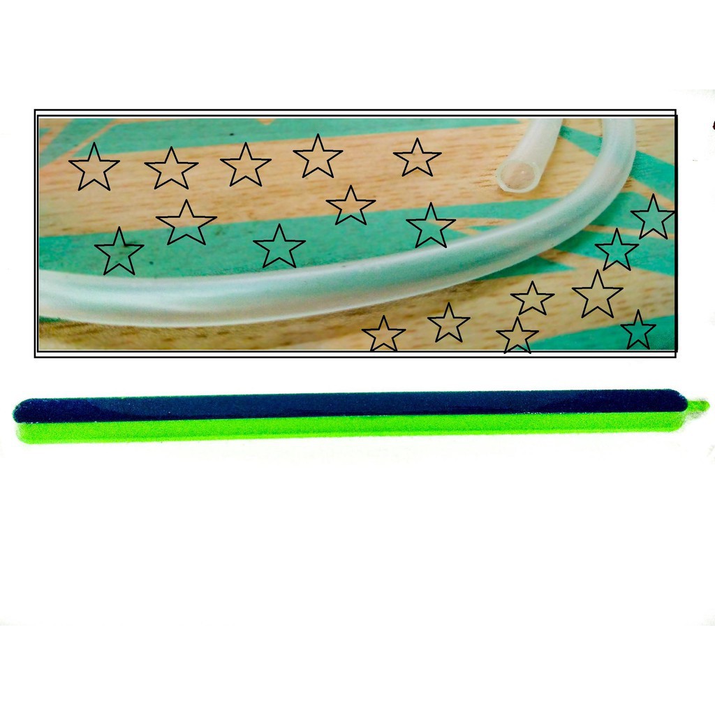 Thanh Sủi Oxy Dài 20cm, 30cm, 40cm, 50cm, 60cm. Tặng Ngay 1m Dây Sủi