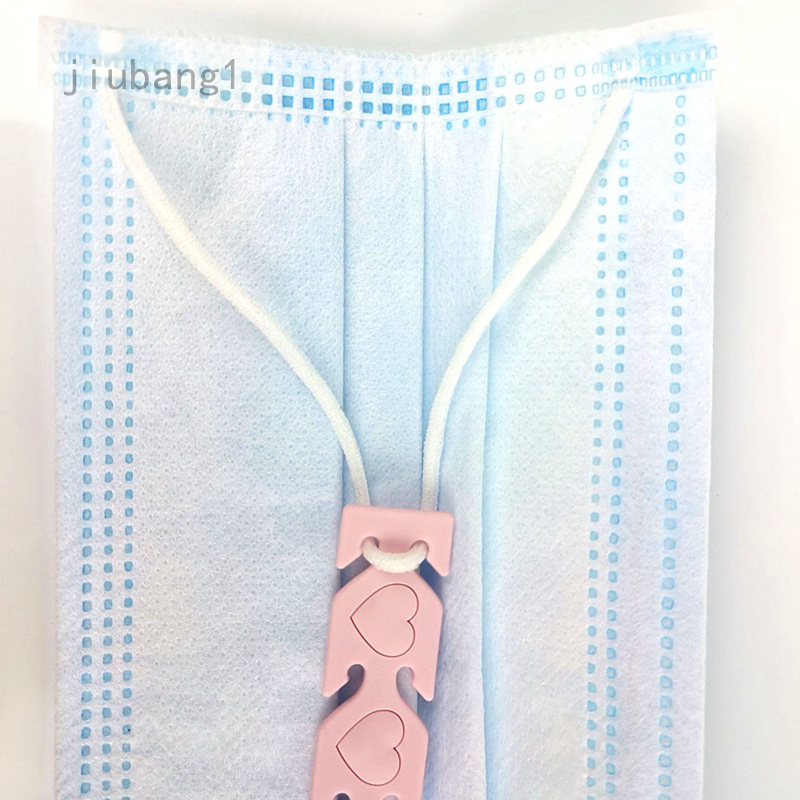 Set 3 Móc Đeo Khẩu Trang Bằng Silicon Tiện Dụng