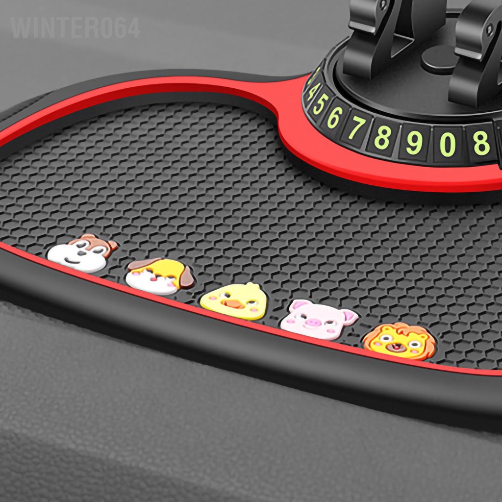 Giá Đỡ Điện Thoại / Mắt Kính / Chìa Khóa Chống Trượt Đa Năng Cho Xe Hơi