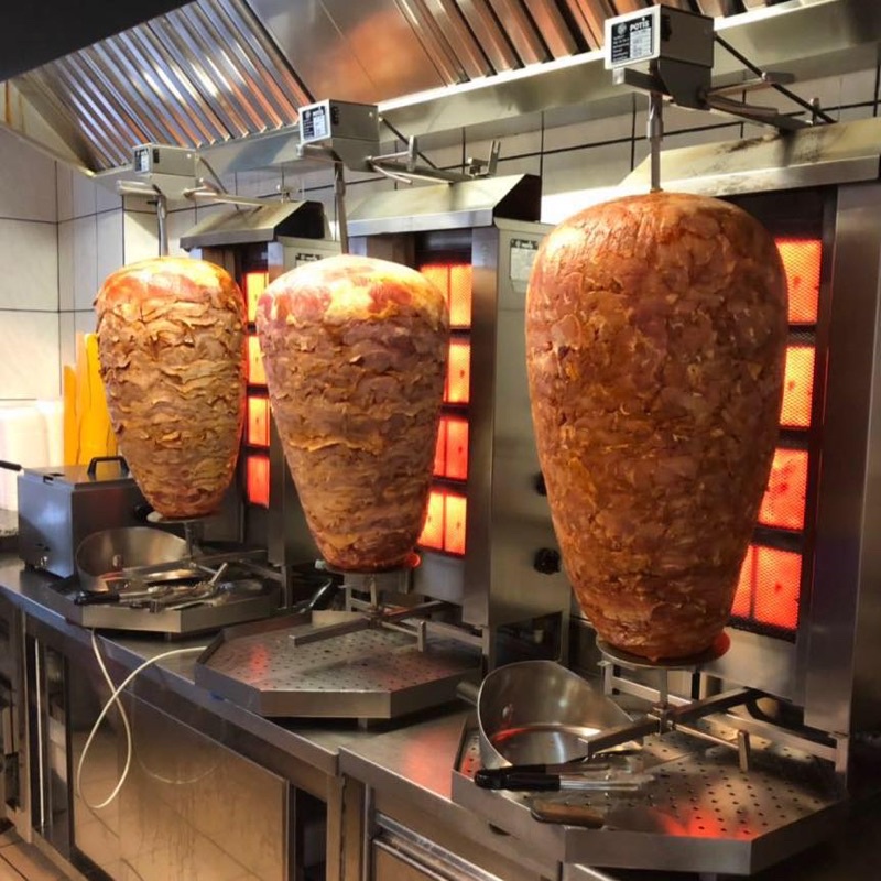 1Kg Bột ANGEL 860 (BINDALL SD) làm mềm, liên kết thịt, giữ nước và hương gia vị trong thịt Doner Kebab, giò me