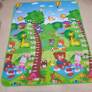 🌟 THẢM XỐP MABOSHI 2 MẶT AN TOÀN CHO BÉ, TRẢI TRONG BỘ CŨI QUÂY