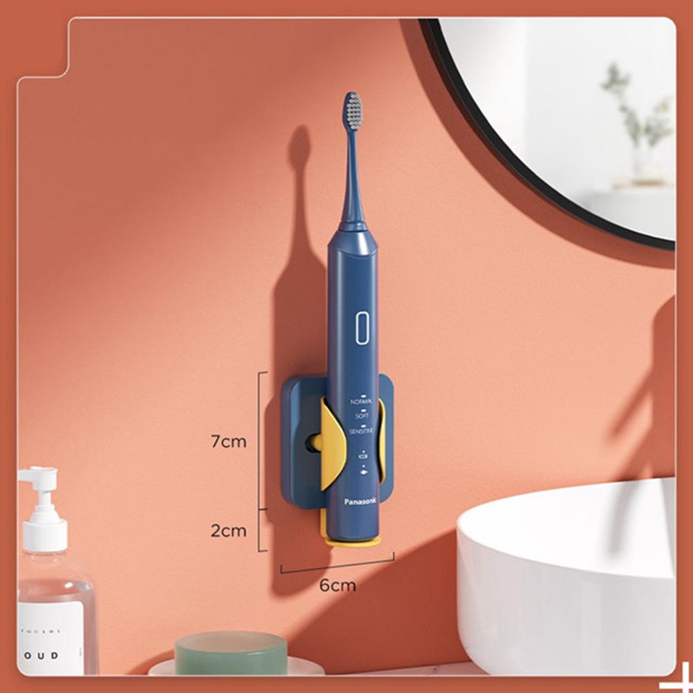 Giá Đỡ Bàn Chải Đánh Răng Điện Gắn Tường Không Cần Đục Lỗ Tiết Kiệm Không Gian