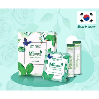 Viên đặt phụ khoa MTSecret Hàn Quốc