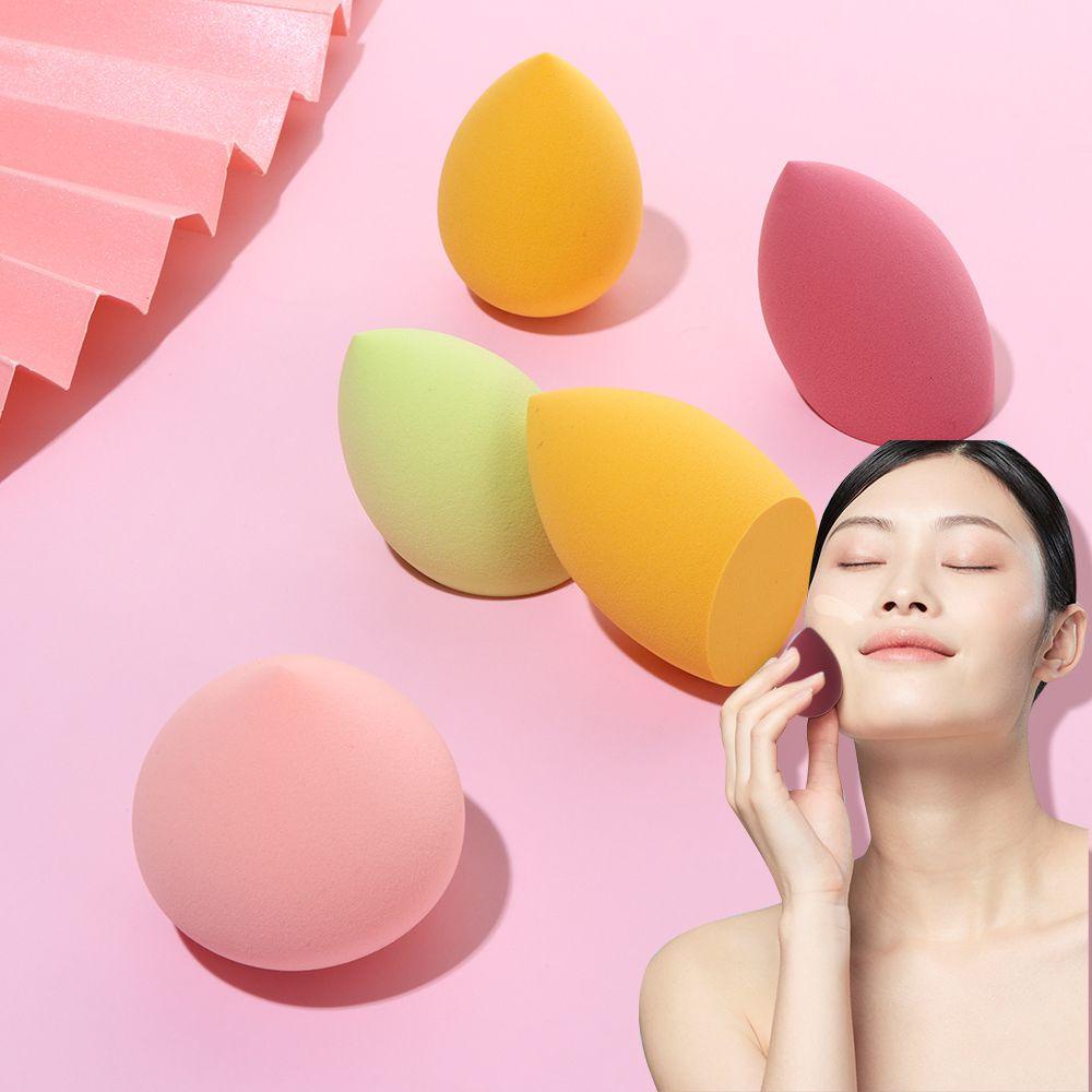 Set 3 Mút Trang Điểm Hình Quả Đào Xinh Xắn