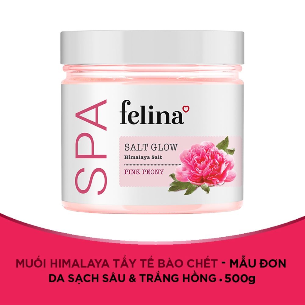 Muối Tắm -  Gel Tẩy tế Bào Chết BoDy Felina Đủ Loại 500g - 220g - 300g