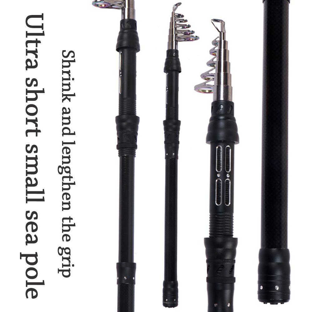 MUVAKO Cần Câu Cá Mini  Có Thể Điều Chỉnh