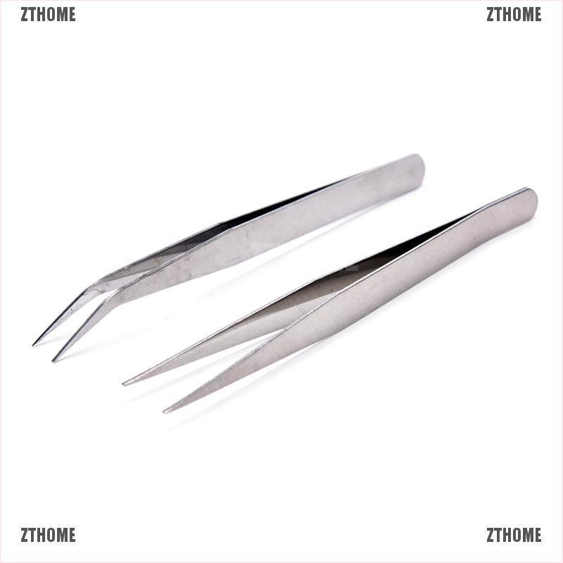 Set 2 Nhíp Gắp Đa Năng Chất Liệu Thép Không Gỉ