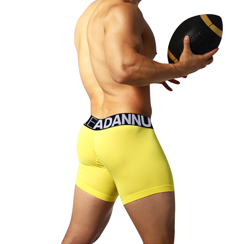 Quần lót boxer ORLVS AD7124 vải cotton thoáng khí thời trang cho nam
