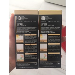 KEM NỀN NYX HD