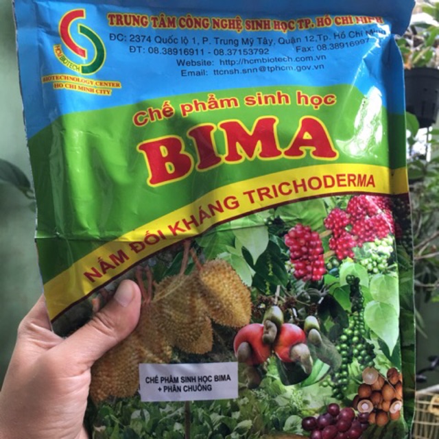 Chế Phẩm Trichoderma 1kg
