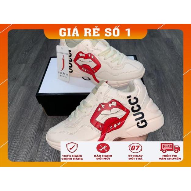 [Freeship + Bảo hành 12 tháng] Giày Thể Thao  Sneaker Đế Độn In 3D nam nữ Hot Trend | BigBuy360 - bigbuy360.vn