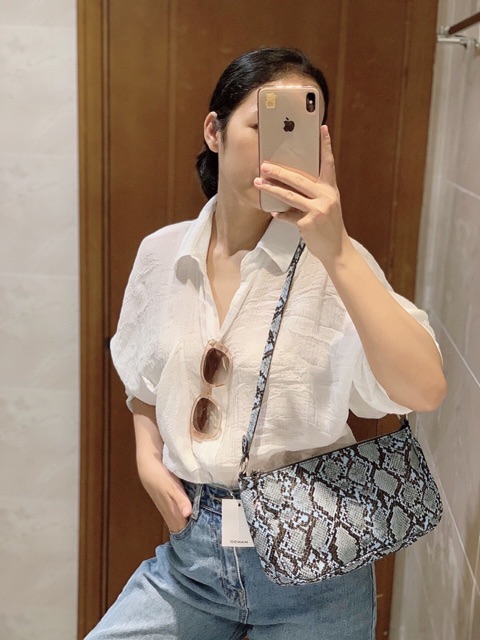 TÚI MANGO DÁNG THUYỀN