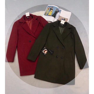 Siêu phẩm măng-tô dạ Topshop