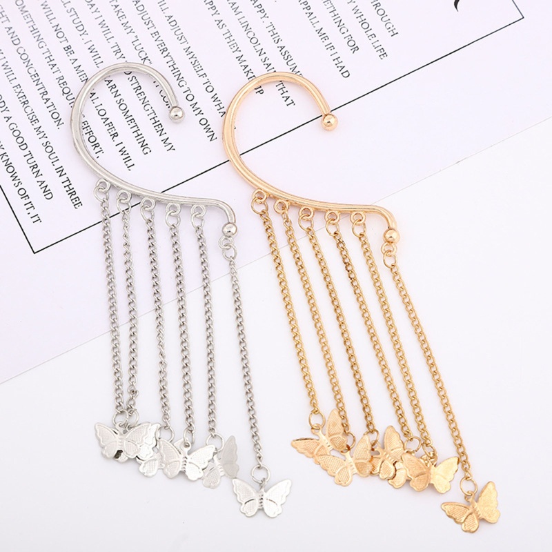 Khuyên Tai Dạng Vòng Không Xỏ Lỗ Dành Cho Thanh Thiếu Niên / Quà Sinh Nhật