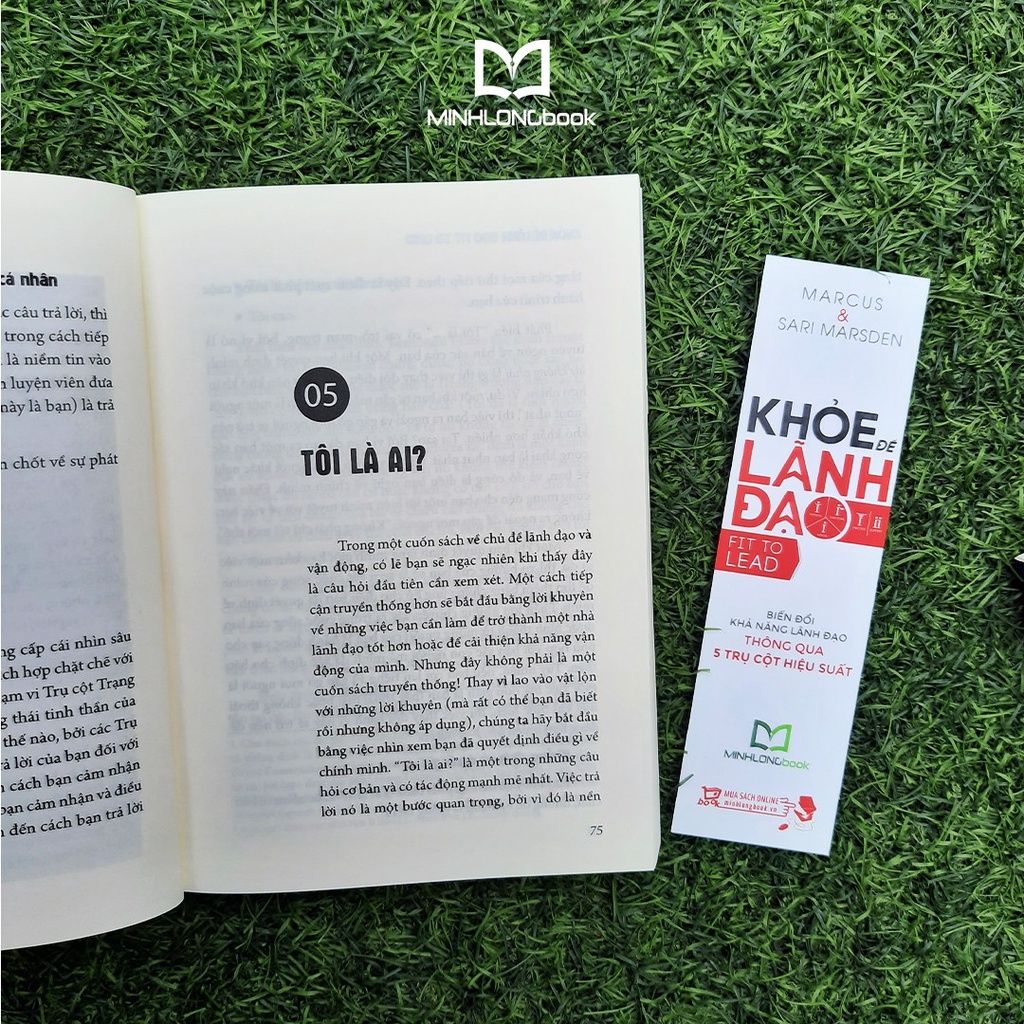 Sách: Khỏe Để Lãnh Đạo - Fit to Lead - Biến đổi khả năng lãnh đạo thông qua 5 trụ cột hiệu suất - TSKD