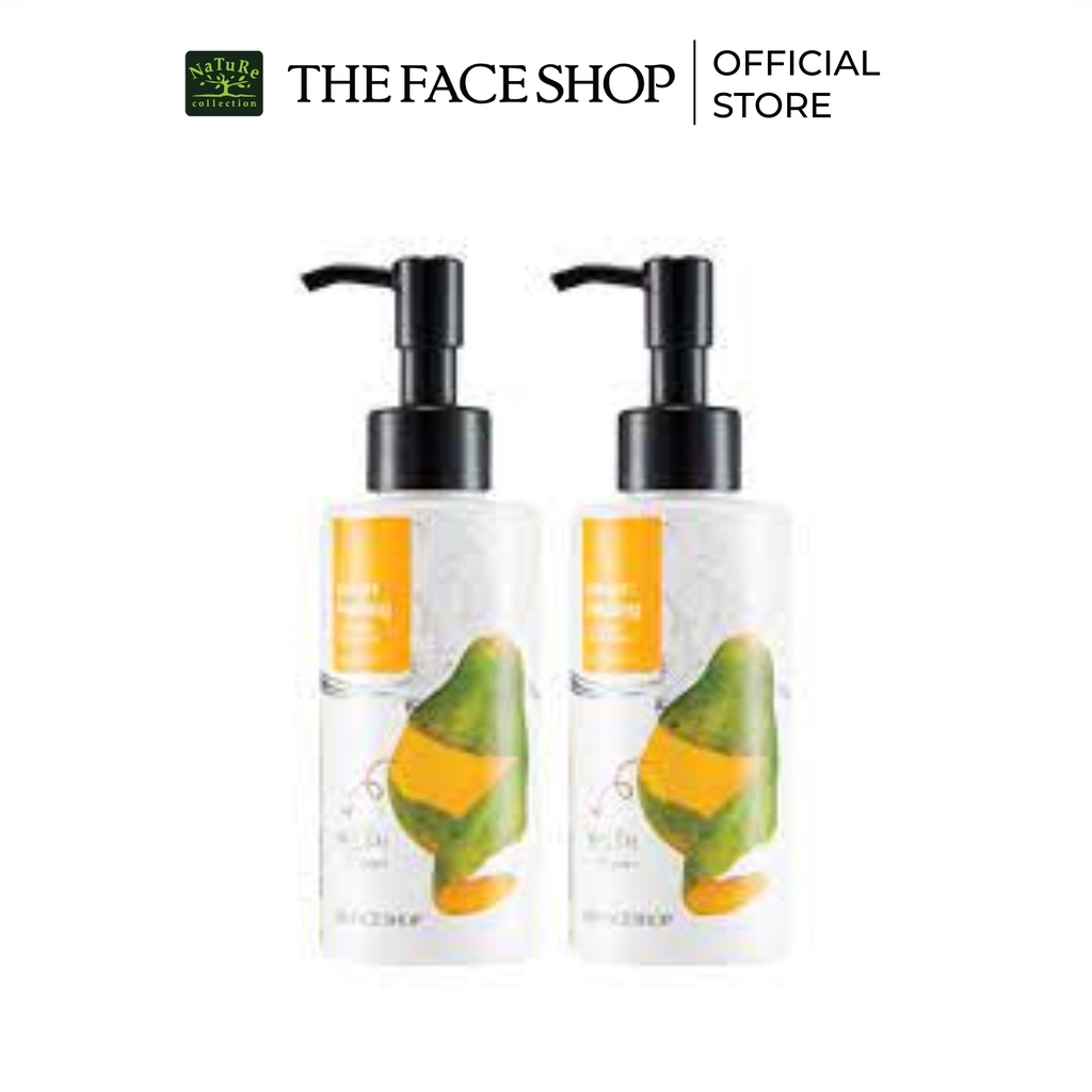 Combo 2 Mặt nạ kỳ TheFaceShop dịu nhẹ Smart Peeling Mild Papaya 150mlx2
