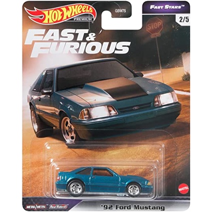 Bộ Xe mô hình Hot Wheels 1/64 Fast & Furious series Fast Stars