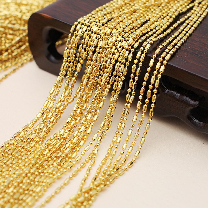 [Nguyên liệu làm trâm] 1m dây chuỗi 1.5mm