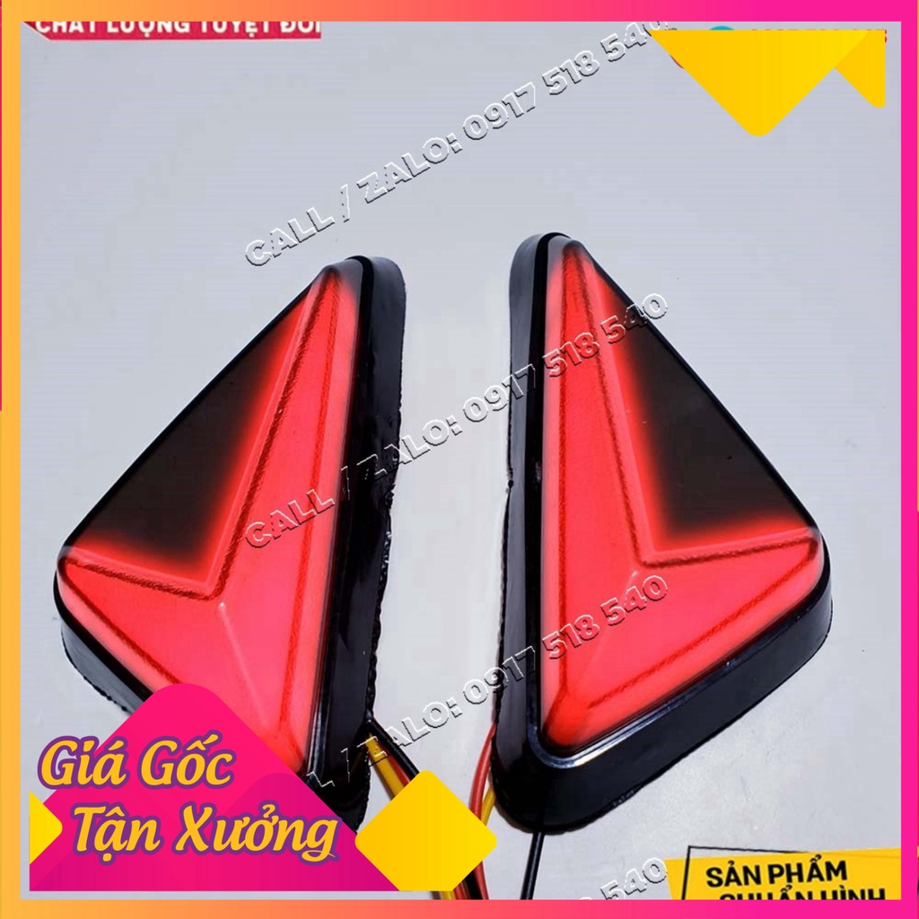 Xi Nhan Tam Giác Gắn Winner X hoặc độ chế cho các dòng xe khác (Ảnh Sp thật)