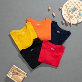 Combo áo thun basic YODY chất vải cotton thoáng mát, mềm mịn