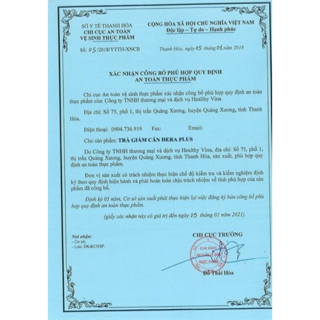 TRÀ THẢO MỘC GIẢM CÂN HERA PLUS hộp 30V | BigBuy360 - bigbuy360.vn