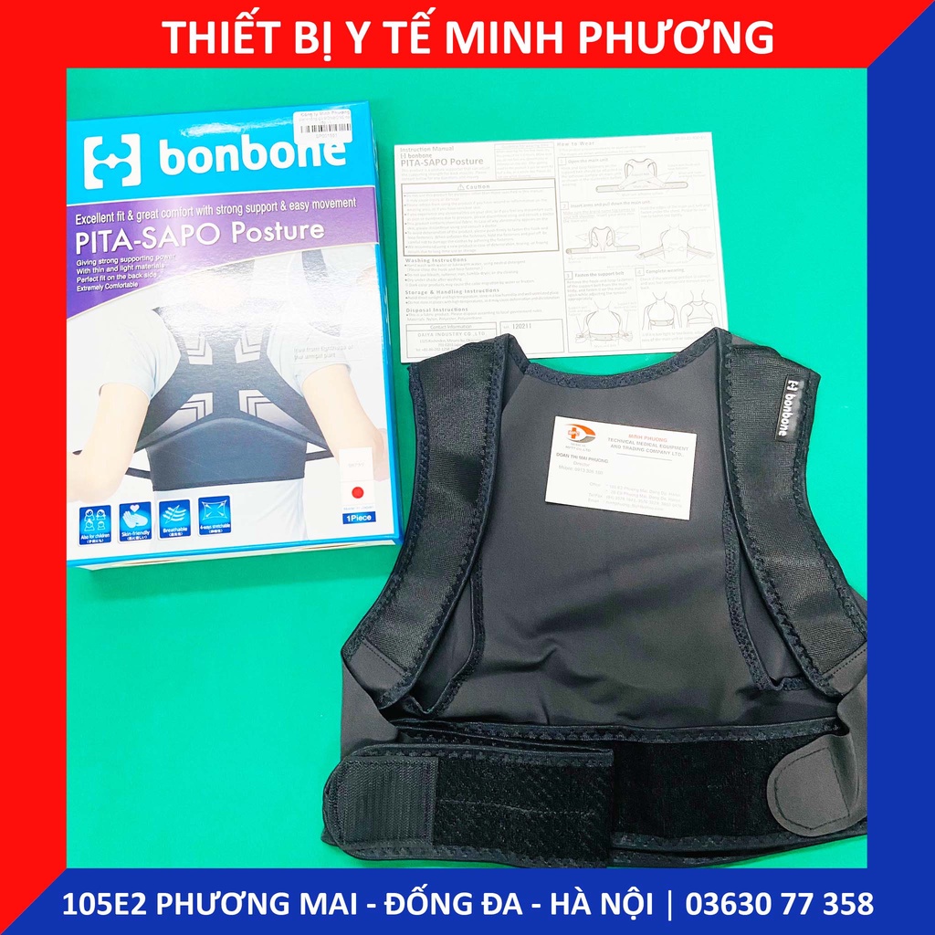 Đai chống gù BONBONE cao cấp