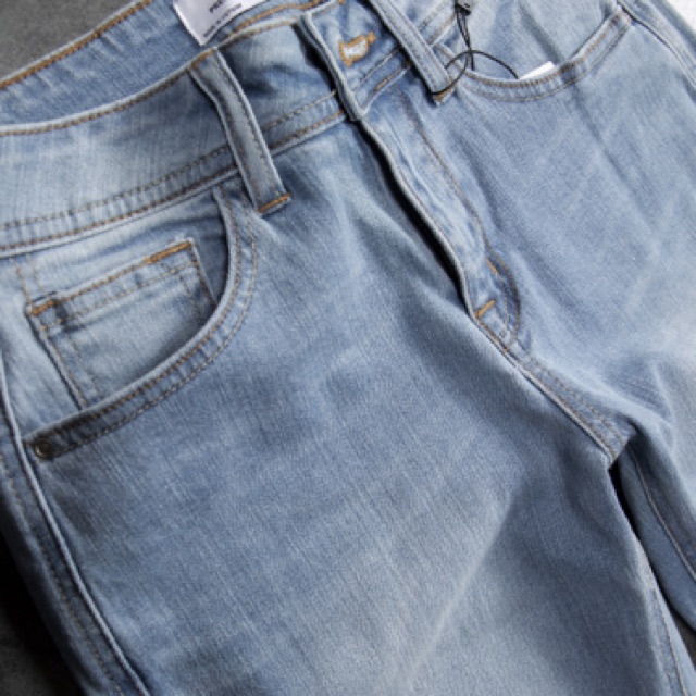 Quần jeans dáng baggy mã CC03 | BigBuy360 - bigbuy360.vn