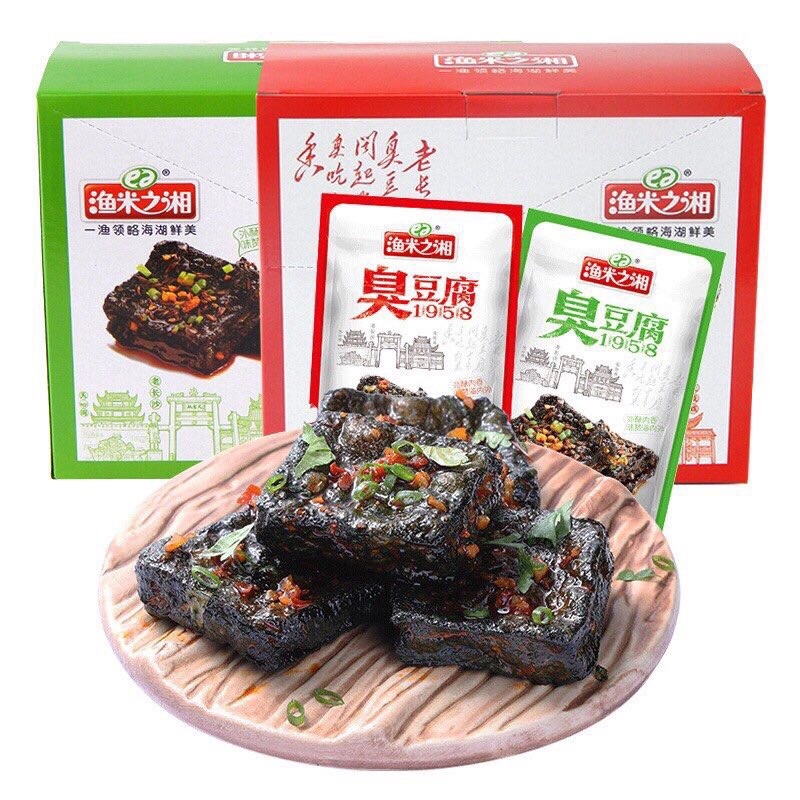 Đậu hũ thối cay ăn liền Hồ Nam | BigBuy360 - bigbuy360.vn