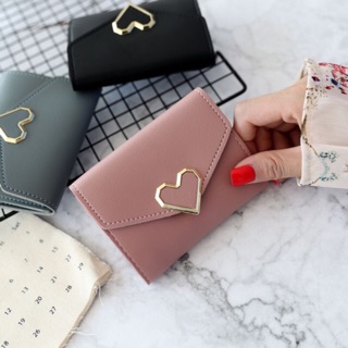 Ví nữ ngắn trái tim VD68
