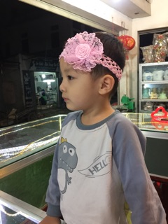 Sét 3 băng đô cho bé yêu 