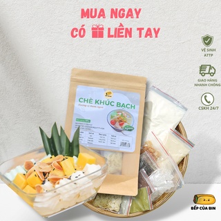Chè khúc bạch, Set chè khúc bạch Nấu 12-15 chén Bếp của Bin