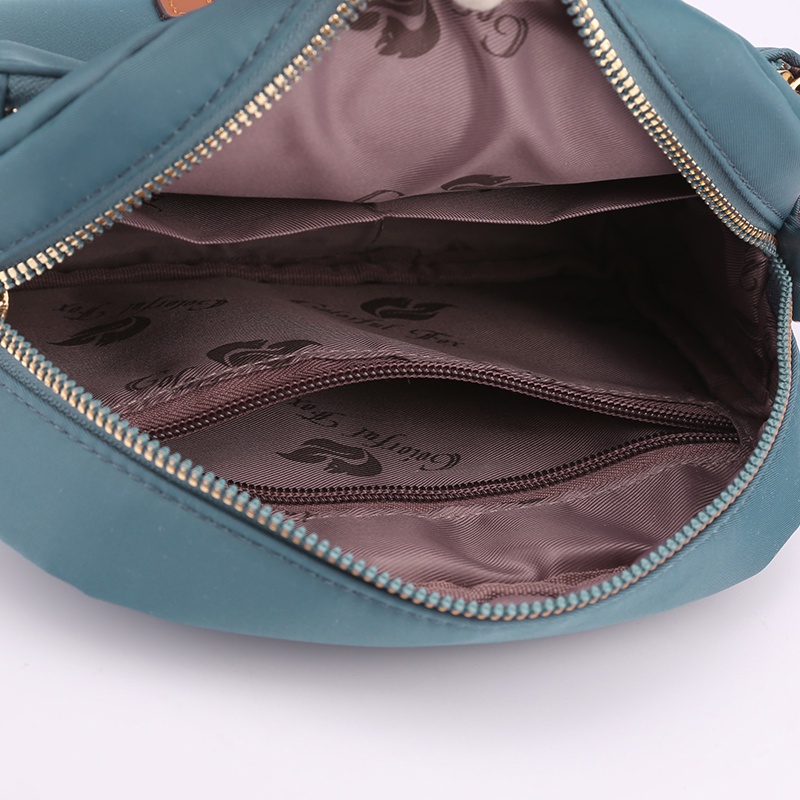 Túi Đeo Chéo Vai Bằng Vải nylon Chống Nước Thời Trang Nhiều Màu Sắc Dành Cho Bạn Gái