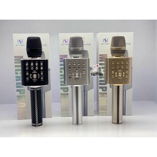 Micro Bluetooth YS 96 Không Dây Mic Karaoke Tích Hợp Live Stream Loa Bass Chống Hú, Hát Cực Đã . BẢO HÀNH 6th