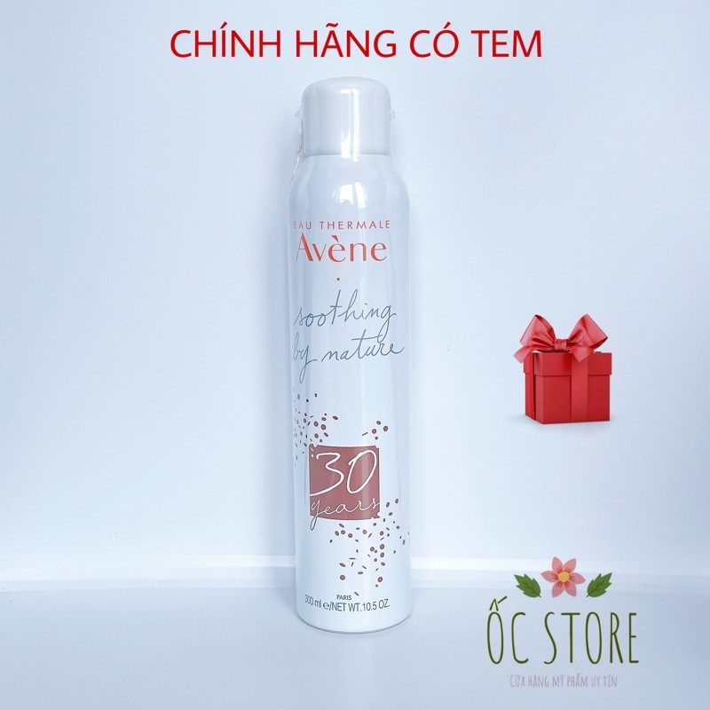 Xịt khoáng Avene Chính Hãng 300ml cấp ẩm dịu da