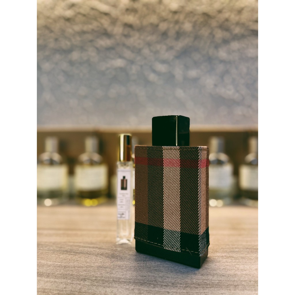 💥[Hàng ngon giá rẻ] Nước hoa Burberry London For Men (mẫu thử) - Maisonduparfum - Cam kết Authentic