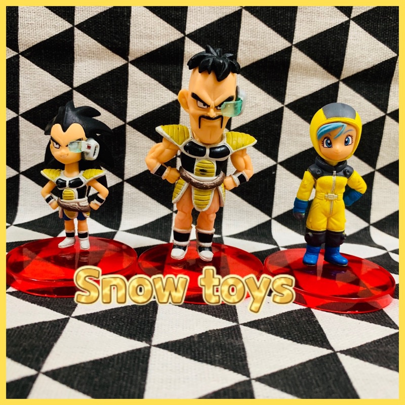 Mô hình Dragon Ball - WCF/DWC - 8 mẫu bán lẻ Goku Thần Kaio Bubbles Gohan Krillin Bulma ChiChi Ox King - Cao 4,5~9cm