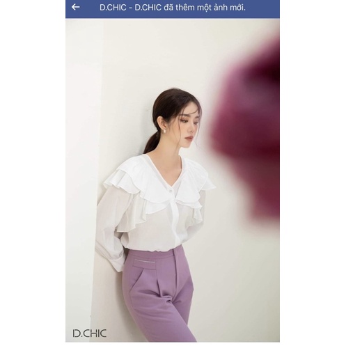 Pass áo trắng D.chic size M