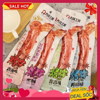Lẻ (5-10) Chiếc Cổ Vịt Cay Dài Dacheng 42gr Nhiều Vị