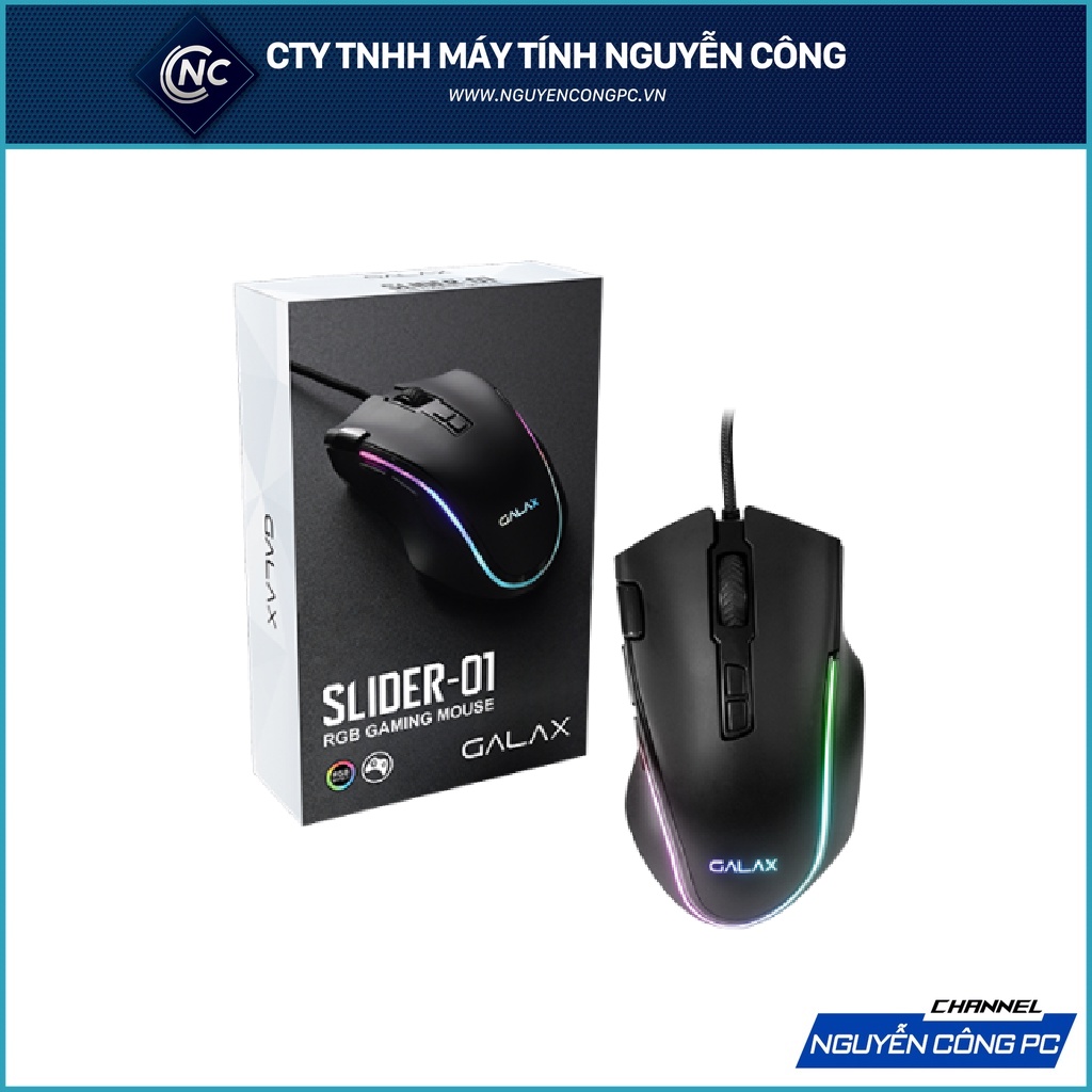 Chuột chơi game Galax SLIDER01