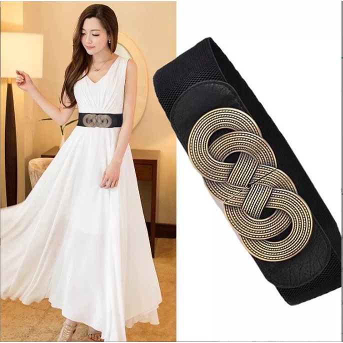 Đai váy xoắn đồng 6cm mã H60