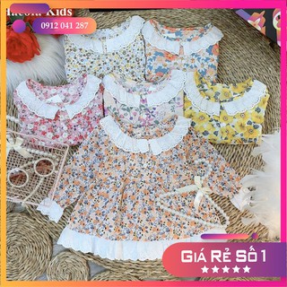Quần áo trẻ em🌈Bé gái🌈Vải thô đũi🌈 Hoa nhí🌈Size 8-20kg
