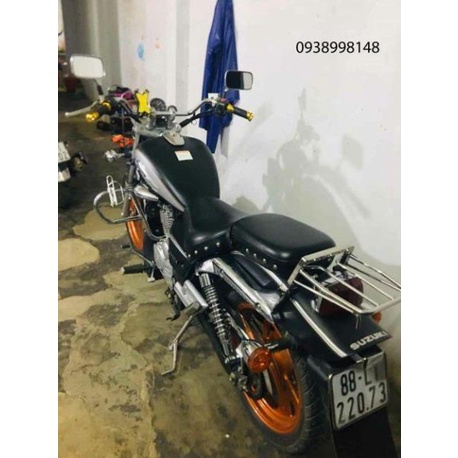 Tam giác đáy, tấm xả nhớt Mô tô Suzuki EN125, EN150, HJ125, GN125, GZ125 GZ150 ,...   NTS - ngocthanh_shop