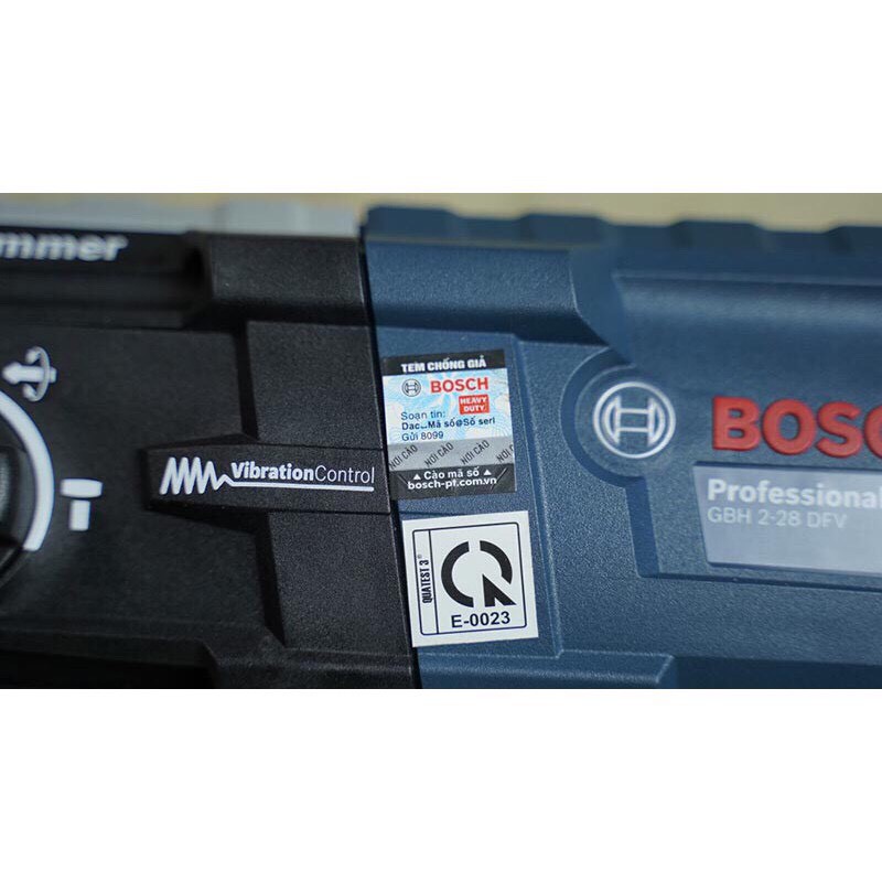 Máy khoan bê tông Bosch GBH 2-28 DFV 820W