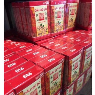 DẦU GIÓ ĐỎ HIỆU CON VOI - CHAI 3ml