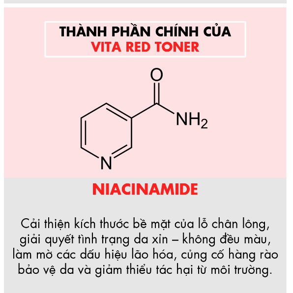 Nước cân bằng Tiam My Signature Vita Red Toner