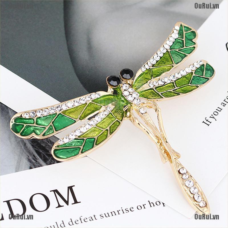 Áo Sơ Mi Hình Chuồn Chuồn Thanh Lịch Thời Trang Cho Nữ