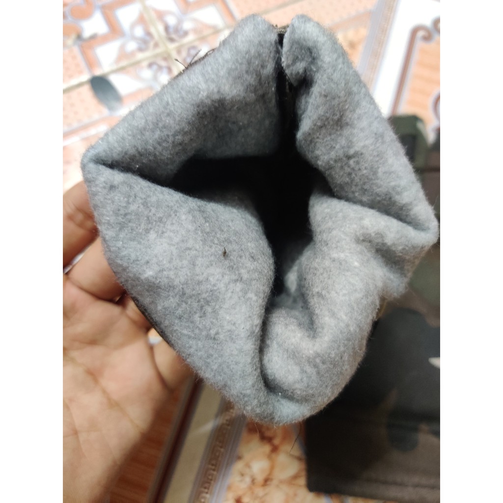 Găng Tay Vải Bạt, Gang Tay Kaki Hàng Dày Dặn