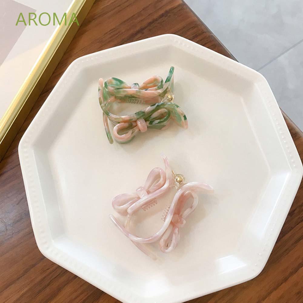 Kẹp Càng Cua Kiểu Dáng Chiếc Nơ Xinh Xắn Nhiều Màu Cho Nữ